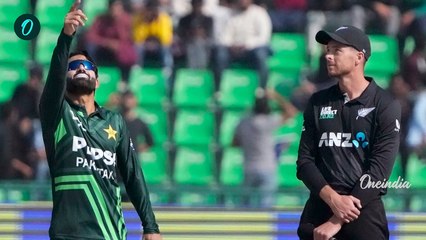 PAK vs NZ ODI: Pakistan में Rachin Ravindra के साथ हुआ भयावह हादसा, वीडियो | वनइंडिया हिंदी