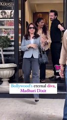 When Madhuri Dixit walks by, the world just stops and stares