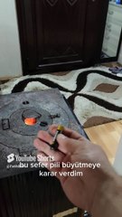 Sobaya Pil Atma 2 #deney