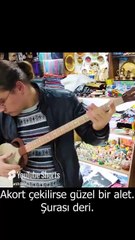 Özbekistan Milli Çalgı Aleti RUBAB