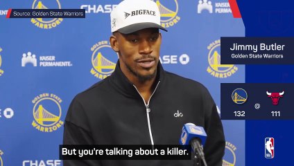 'They say opposites attract' - Butler and Curry team up for Warriors