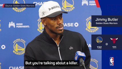 'They say opposites attract' - Butler and Curry team up for Warriors