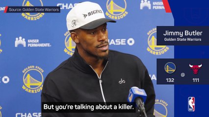 'They say opposites attract' - Butler and Curry team up for Warriors