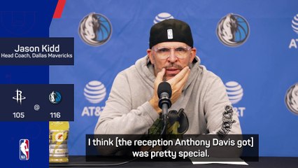 AD is at the Mavericks to win a championship - Kidd