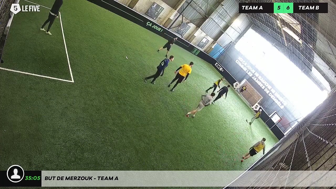 But de Merzouk - Team A