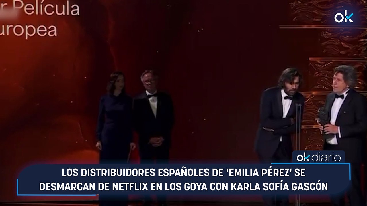 Los distribuidores españoles de 'Emilia Pérez' se desmarcan de Netflix en los Goya con Karla Sofía Gascón