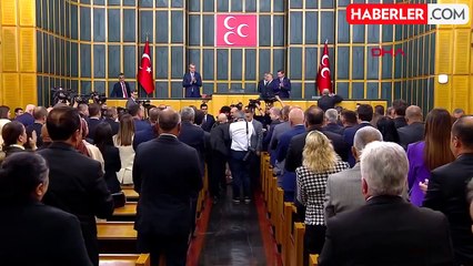Bahçeli: Tedavi sürecimin sonuna yaklaştım, hızla iyileşme sürecine girdim