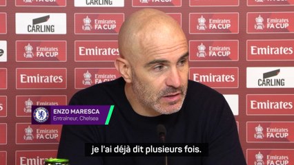 Maresca : "Nous devons apprendre à gagner des matches 1-0"