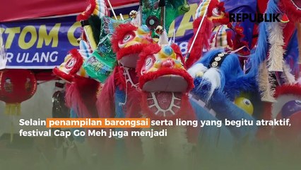 Festival Cap Go Meh, Keberagaman Budaya yang Berpotensi Datangkan Wisatawan