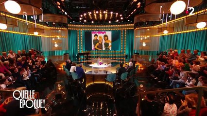 Santa se confie sur sa défunte maman Diana Eckert, chanteuse elle aussi, dans l'émission "Quelle époque !" sur France 2.