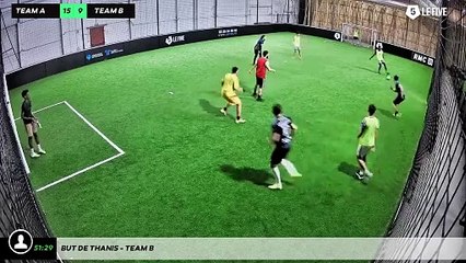 But de Thanis - Team B