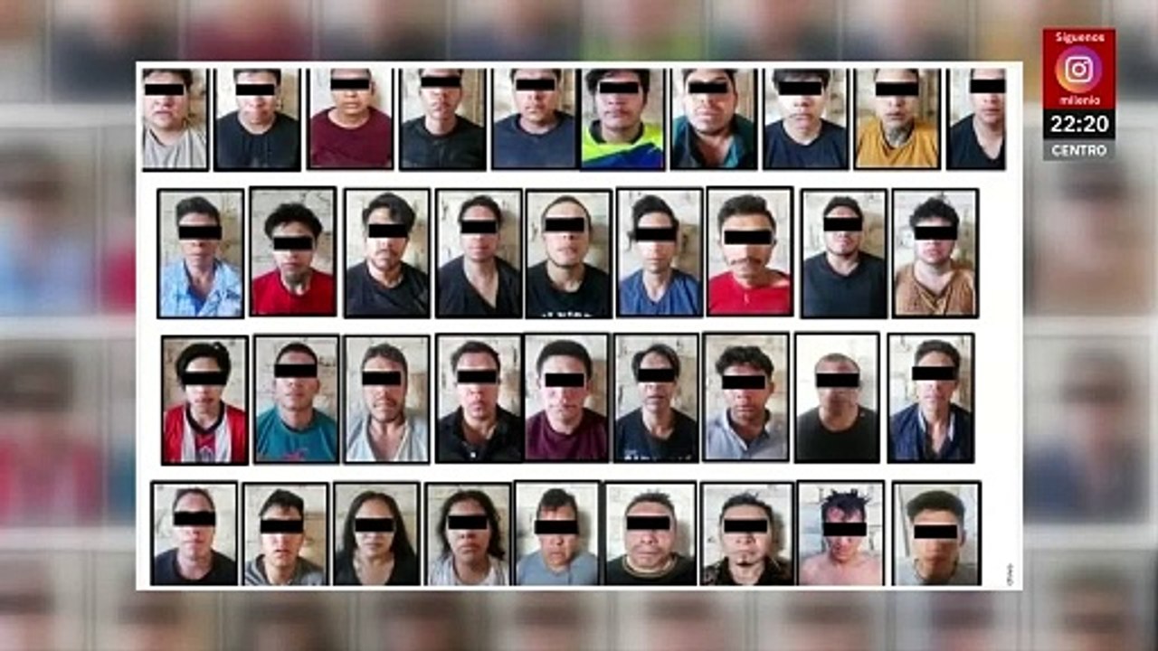 Liberan a 36 jóvenes reclutados por crimen organizado en Jalisco