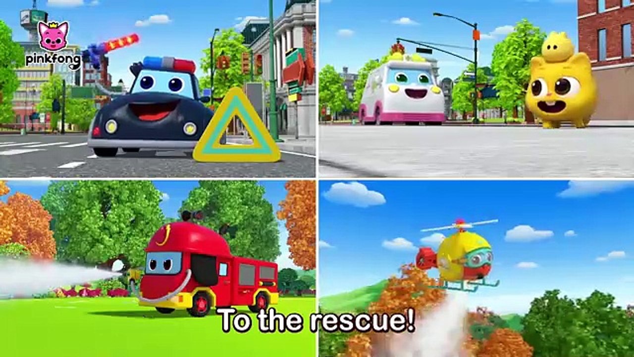 🚑 Wee-woo! Super-Duper Ambulance 🚑 | Fun Car...