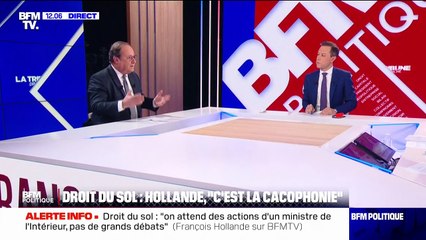Pour François Hollande, le débat sur le droit du sol est "inutile"