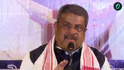 UPA আমলের থেকে বহুগুণ বেশি বাংলাকে দিয়েছে NDA সরকার: শিক্ষামন্ত্রী ধর্মেন্দ্র প্রধান