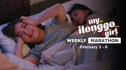 My Ilonggo Girl: Weekly Marathon (February 3-6, 2025)