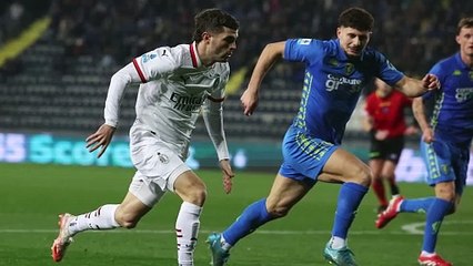 Empoli-Milan 0-2: il gol di Gimenez con la telecronaca messicana