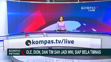 Sah Jadi WNI, Ole Romeny, Dion Marx dan Tim Geypens Pekuat Timnas Indonesia!