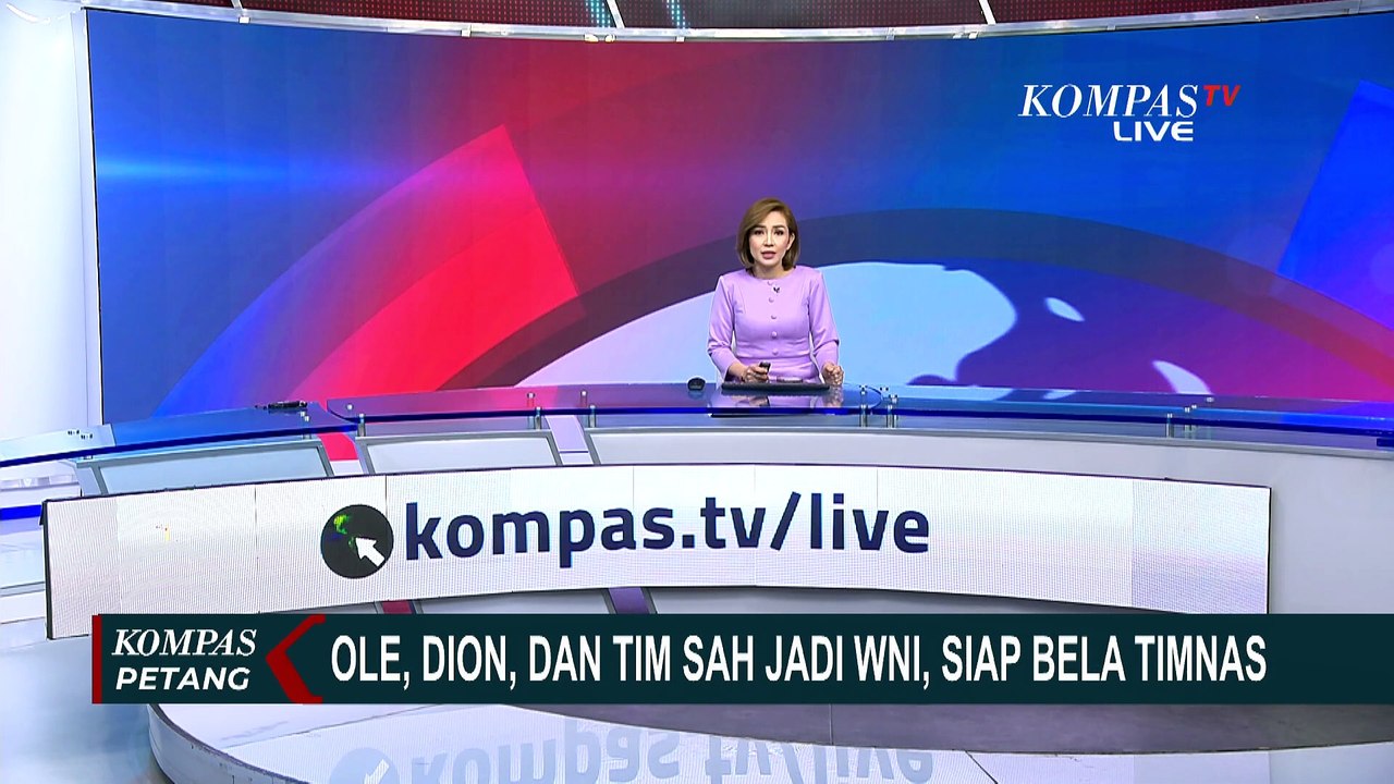 Sah Jadi WNI, Ole Romeny, Dion Marx dan Tim Geypens Pekuat Timnas Indonesia!