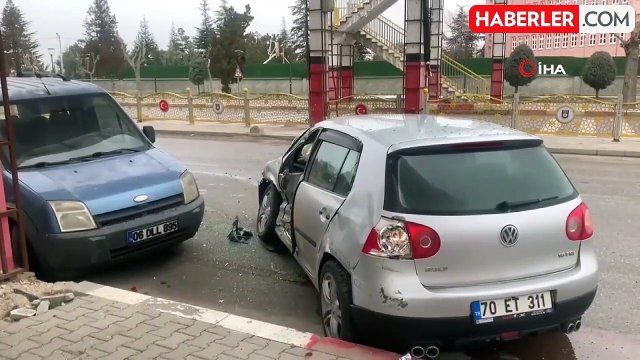 Gizli Buzlanma Kazaya Neden Oldu: 1 Yaralı