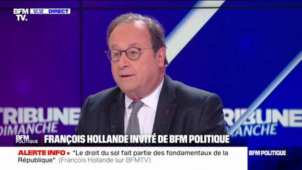 François Hollande demande à François Bayrou "de prendre des décisions" plutôt que "d'ouvrir des débats"