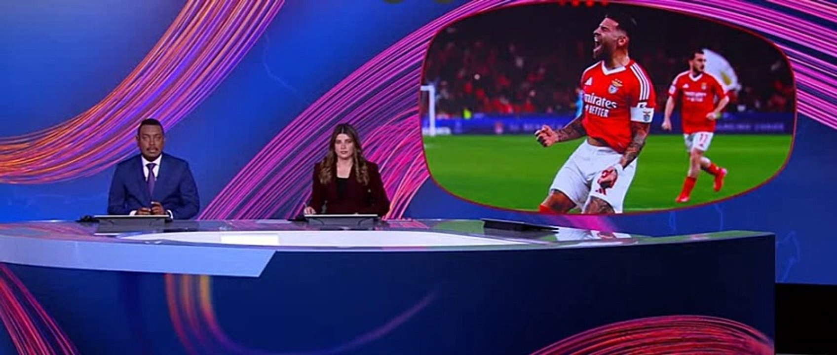 Benfica vs. Moreirense  3 - 2 (08-02-2025 )