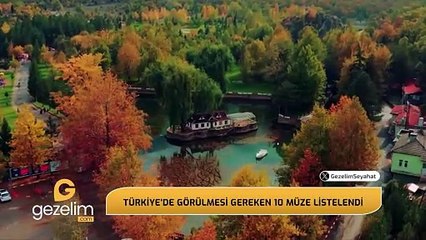 Forbes açıkladı: Türkiye'de keşfedilmemiş 10 müze!