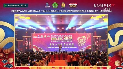 Saat Gibran Absen Shio di Perayaan Imlek: Kebetulan, Saya dan Presiden Prabowo Shionya Sama