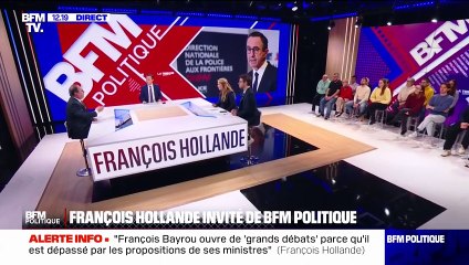 OQTF visant l'influenceur algérien Doualemn annulée: "Bruno Retailleau, il faut qu'il connaisse la loi", affirme François Hollande