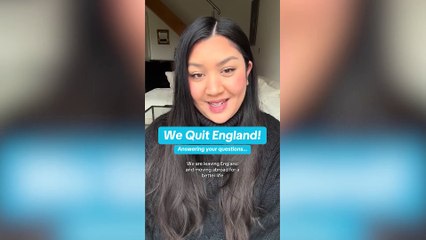 "We ditched the UK to world school our son - it's too bleak, dangerous and scary"