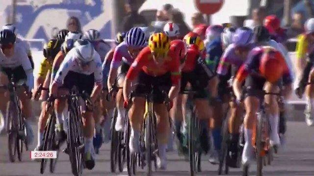 Cycling - VCV Féminas 2025 - Linda Zanetti with a powerful sprint to win the 7th Volta a la Comunitat Valenciana Feminas