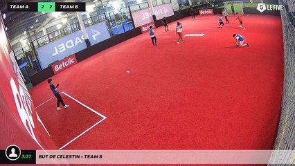 But de Celestin - Team B