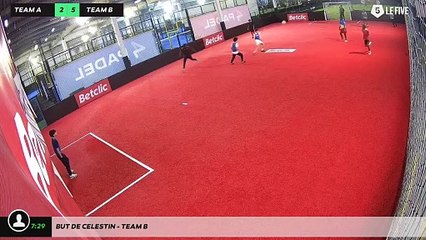 But de Celestin - Team B