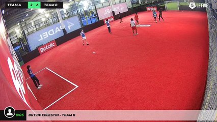 But de Celestin - Team B