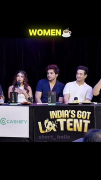 INDIA GOT LATENT WOMEN ashish roasted apurva kaleshi aurat on breakup samay raina ranveerr allabadia