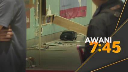 Ditegur alihkan barang, disyaki punca lelaki lepaskan tembakan