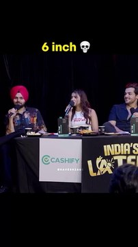 INDIA GOT LATENT MYTHPAT ROASTED BY APURVA infront of his baiko , ashish chanchalani , ranveer allahbadia , samay raina , kalaeshi aurat