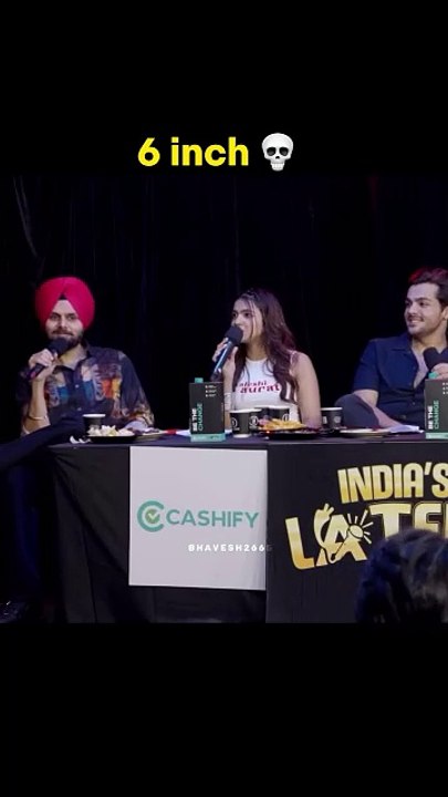 INDIA GOT LATENT MYTHPAT ROASTED BY APURVA infront of his baiko , ashish chanchalani , ranveer allahbadia , samay raina , kalaeshi aurat