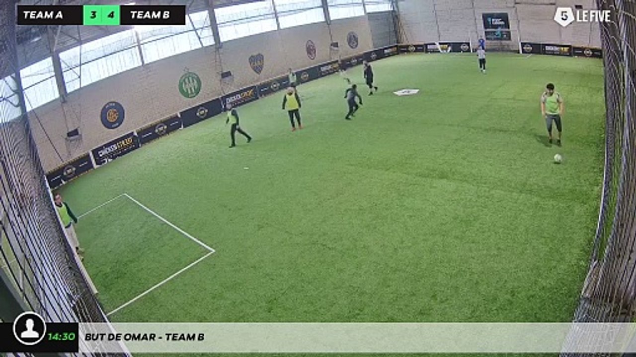 But de Omar - Team B
