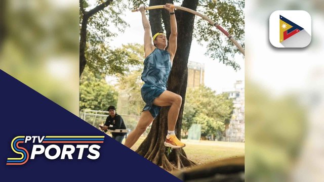 EJ Obiena, wagi ng gintong medalya sa Metz Mozelle Athletor Indoor sa France