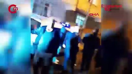 Sultangazi'de polise saldırıp önünü kesen 3 kişi gözaltına alındı