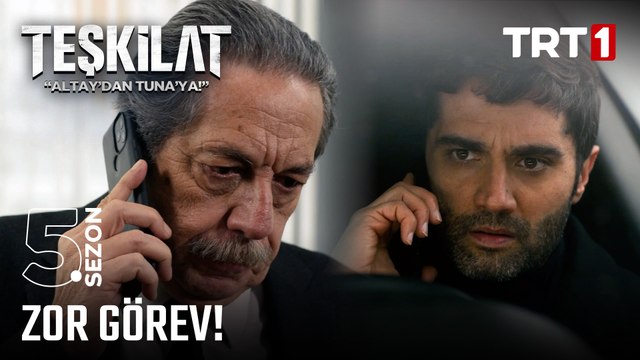 Akif Başkan'dan Korkut için zor görev! | #Teşkilat 131. Bölüm