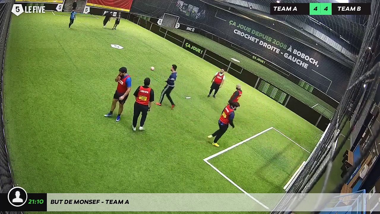 But de Monsef - Team A