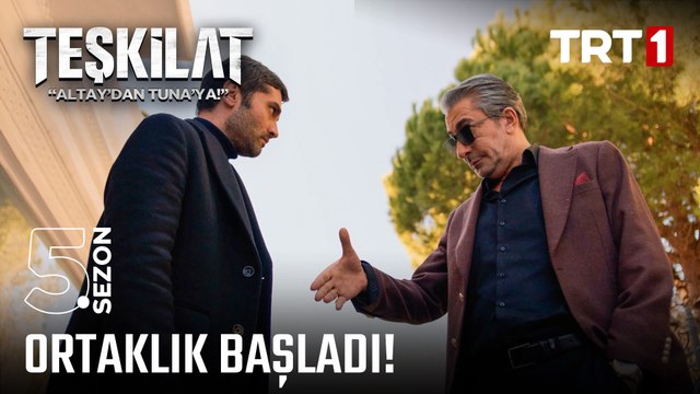 Korkut görevi kabul ediyor! | #Teşkilat 131. Bölüm