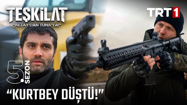Korkut, Altay'ı vurdu! | #Teşkilat 131. Bölüm