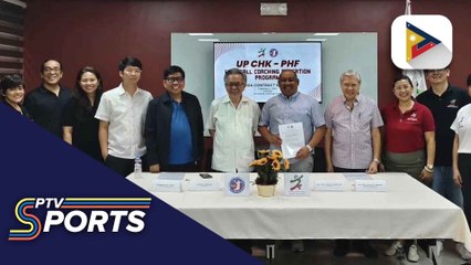 PH HandBall Federation, plananong paigtingin ang sports sa mga unibersidad