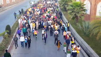 सेहत और सेवा के संकल्प को लेकर दौड़े कोटा शहरवासी