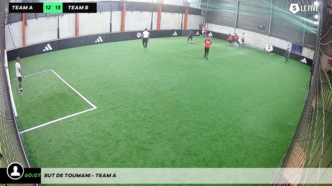 But de Toumani - Team A