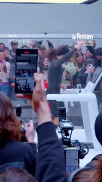 Le rappeur Rilès réussi à courir 24 heures non-stop, devant une scie circulaire géante