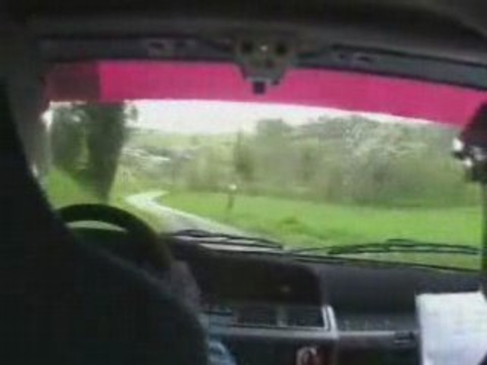 RALLYE DE LA SUISSE NORMANDE 08 ES 1